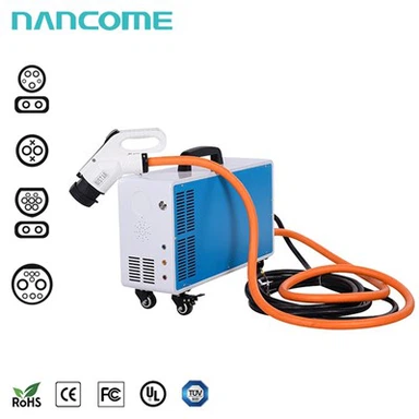 ЕВ пуњач ДЦ Мобиле