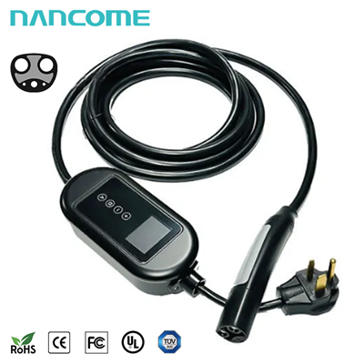 Тесла преносиви ЕВ пуњач